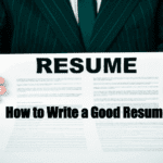 How to Write a Good Resume for College Applications