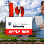 University of British Columbia Scholarships 2024-2025