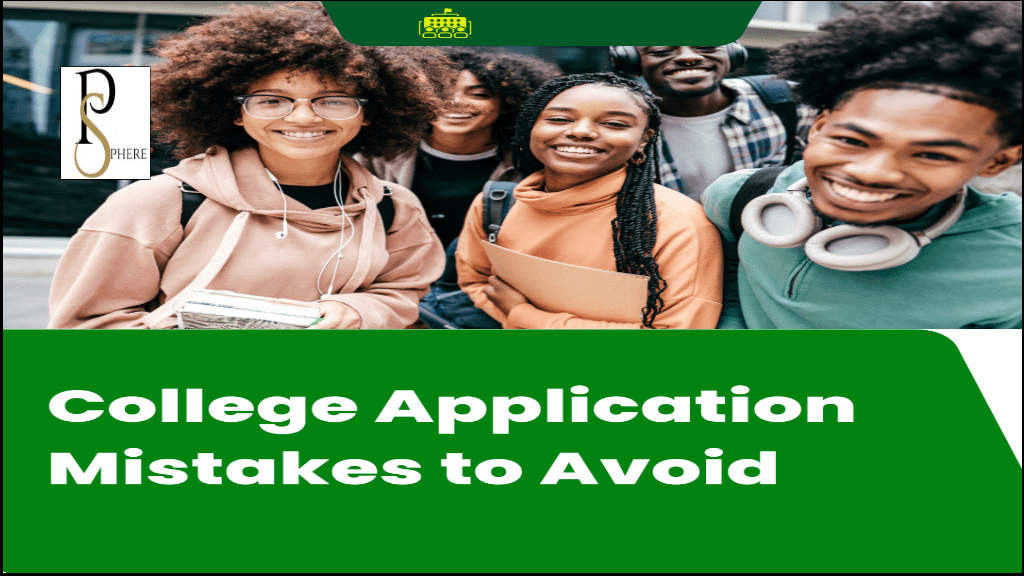 College Application mistakes