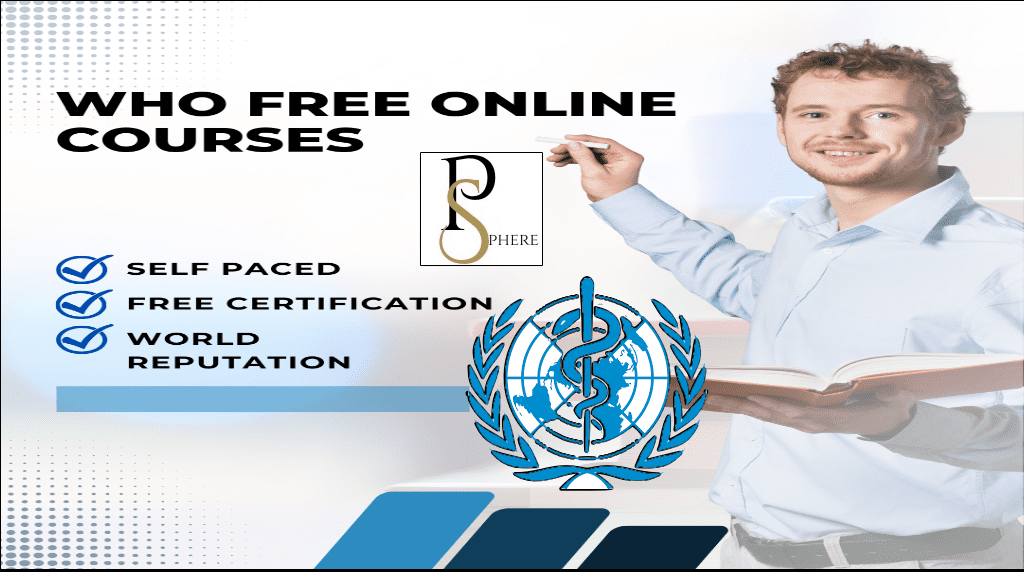 Free WHO Online Courses With Certificate