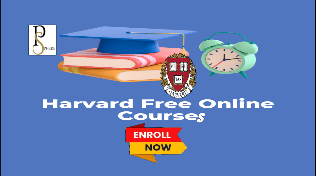 Harvard Free Online Courses