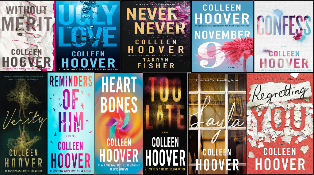 How to read Colleen Hoover Books in order