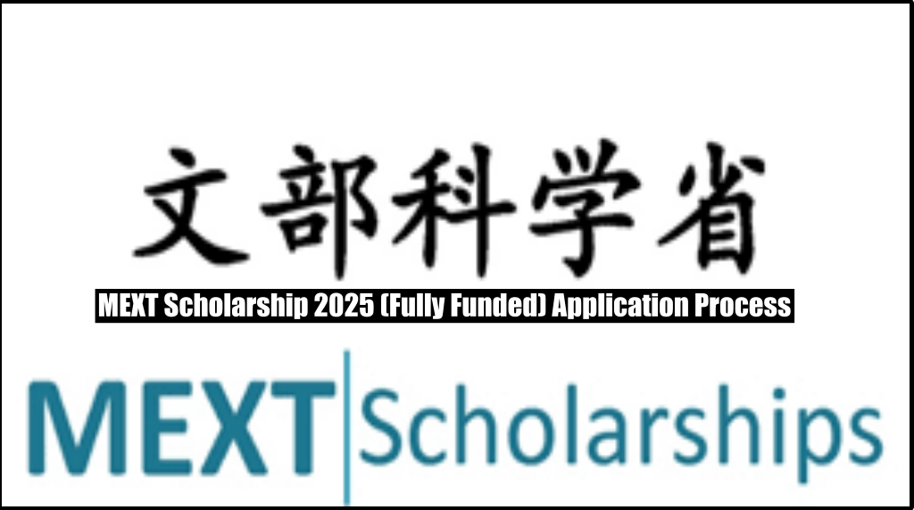 MEXT Scholarship 2025 (Fully Funded) Application Process