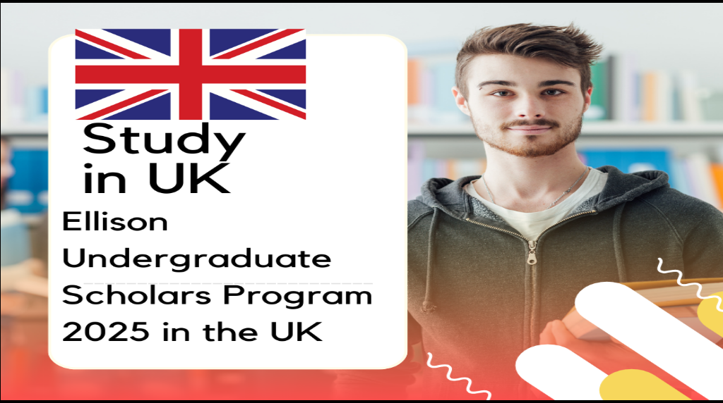 Ellison Undergraduate Scholars Program 2025 in the UK